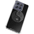 Liquid Blue Yin Yang Music Skulls Moto G 5G (2025) Clear Case