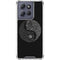 Liquid Blue Yin Yang Music Skulls Moto G Play 5G (2025) Clear Case