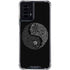 Liquid Blue Yin Yang Music Skulls Moto G Power 5G (2024) Clear Case