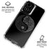 Liquid Blue Yin Yang Music Skulls Moto G Power 5G (2024) Clear Case