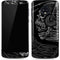 Liquid Blue Yin Yang Music Skulls Moto G6 Skin