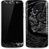 Liquid Blue Yin Yang Music Skulls Moto G6 Skin