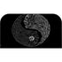 Liquid Blue Yin Yang Music Skulls Nintendo Switch 2 (2025) with Joy-Con Skin