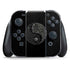 Liquid Blue Yin Yang Music Skulls Nintendo Skins