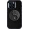 Liquid Blue Yin Yang Music Skulls Otterbox Defender iPhone Skin