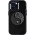 Liquid Blue Yin Yang Music Skulls Otterbox Defender iPhone Skin