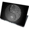 Liquid Blue Yin Yang Music Skulls Dell Precision Skin