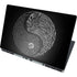 Liquid Blue Yin Yang Music Skulls Dell Precision Skin