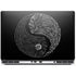 Liquid Blue Yin Yang Music Skulls Dell Precision Skin
