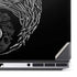 Liquid Blue Yin Yang Music Skulls Dell Precision Skin