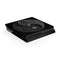 Liquid Blue Yin Yang Music Skulls PS4 Slim Skin