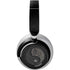 Liquid Blue Yin Yang Music Skulls Surface Headphones Skin