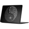 Liquid Blue Yin Yang Music Skulls Surface Laptop 7 15in Skin