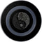 Liquid Blue Yin Yang Music Skulls Wireless Charger Skin