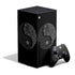 Liquid Blue Yin Yang Music Skulls Xbox Series X Skins
