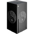 Liquid Blue Yin Yang Music Skulls Xbox Series X Skins