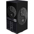 Liquid Blue Yin Yang Music Skulls XBox Series X Digital Edition Bundle Skin