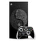 Liquid Blue Yin Yang Music Skulls Xbox Series X Skins