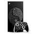 Liquid Blue Yin Yang Music Skulls Xbox Series X Skins