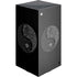 Liquid Blue Yin Yang Music Skulls Xbox Series X Skins