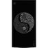 Liquid Blue Yin Yang Music Skulls XBox Series X Digital Edition Console Skin