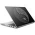 Liquid Blue Yin Yang Music Skulls HP ZBook Fury 16 G10 Skin