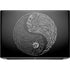 Liquid Blue Yin Yang Music Skulls HP ZBook Fury 16 G10 Skin