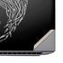 Liquid Blue Yin Yang Music Skulls HP ZBook Fury 16 G10 Skin