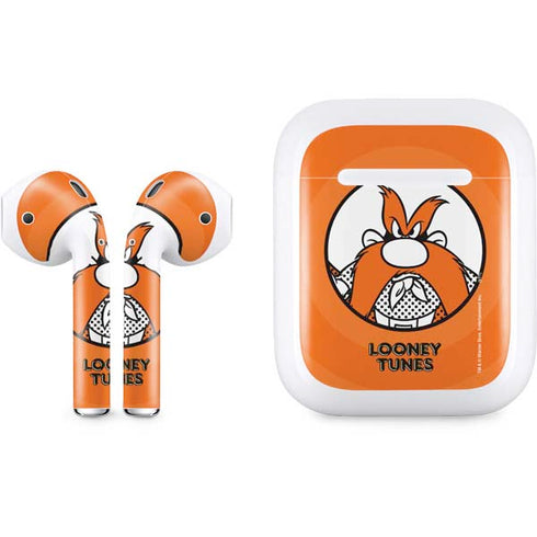 Looney Tunes Yosemite Sam Full Apple AirPods Skin
