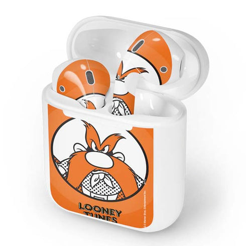 Looney Tunes Yosemite Sam Full Apple AirPods Skin