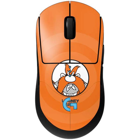Looney Tunes Yosemite Sam Full G Pro Wireless Gaming Mouse Skin