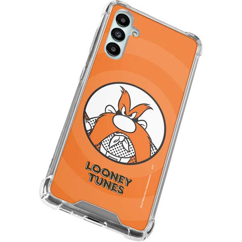 Looney Tunes Yosemite Sam Full Gabb Phone 4 Clear Case