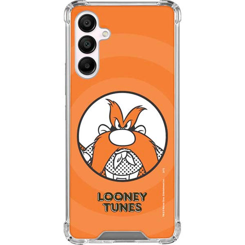 Looney Tunes Yosemite Sam Full Galaxy A16 5G Clear Case