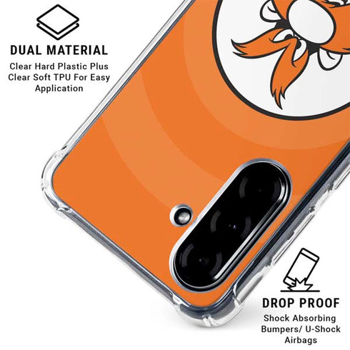 Looney Tunes Yosemite Sam Full Galaxy A36 5G Clear Case