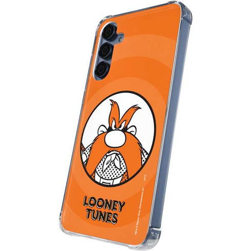 Looney Tunes Yosemite Sam Full Galaxy A55 5G Clear Case