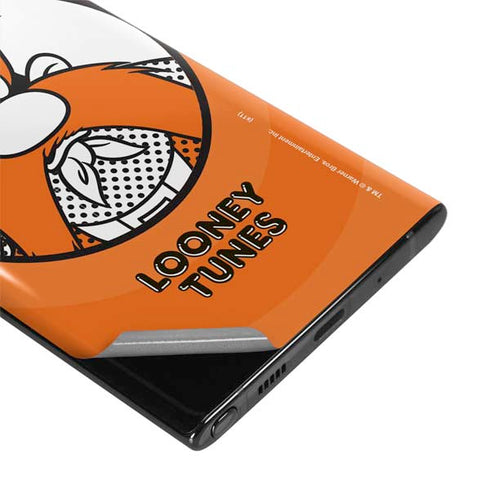 Looney Tunes Yosemite Sam Full Galaxy Note 10 Plus Skin