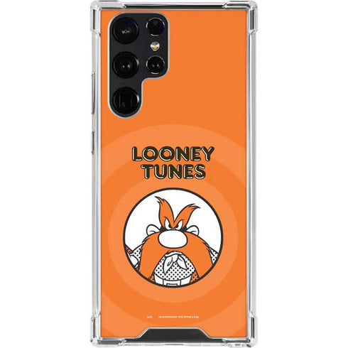 Looney Tunes Yosemite Sam Full Galaxy S23 Ultra Clear Case