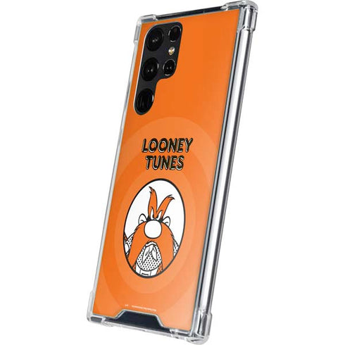 Looney Tunes Yosemite Sam Full Galaxy S23 Ultra Clear Case