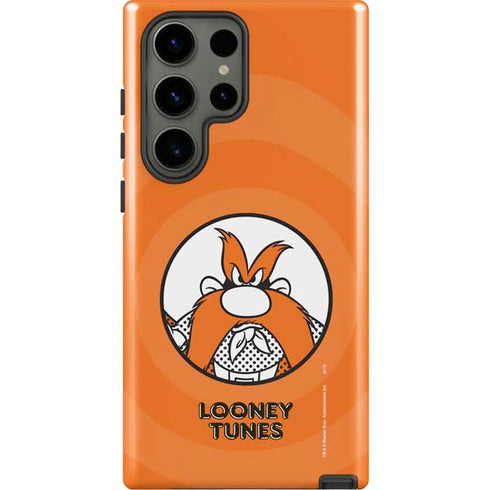 Looney Tunes Yosemite Sam Full Galaxy S23 Ultra Pro Case