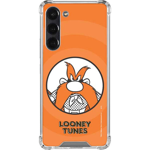 Looney Tunes Yosemite Sam Full Galaxy S24 FE Clear Case
