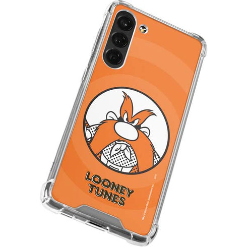 Looney Tunes Yosemite Sam Full Galaxy S24 FE Clear Case