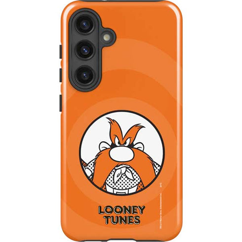 Looney Tunes Yosemite Sam Full Galaxy S25 Impact Case