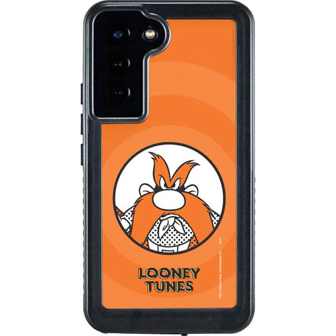 Looney Tunes Yosemite Sam Full Galaxy S24 Plus Waterproof Case