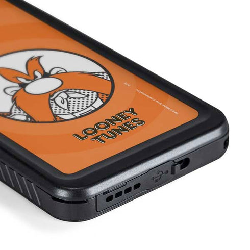 Looney Tunes Yosemite Sam Full Galaxy S24 Plus Waterproof Case