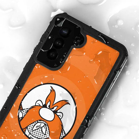 Looney Tunes Yosemite Sam Full Galaxy S24 Plus Waterproof Case