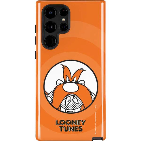 Looney Tunes Yosemite Sam Full Galaxy S25 Ultra Impact Case