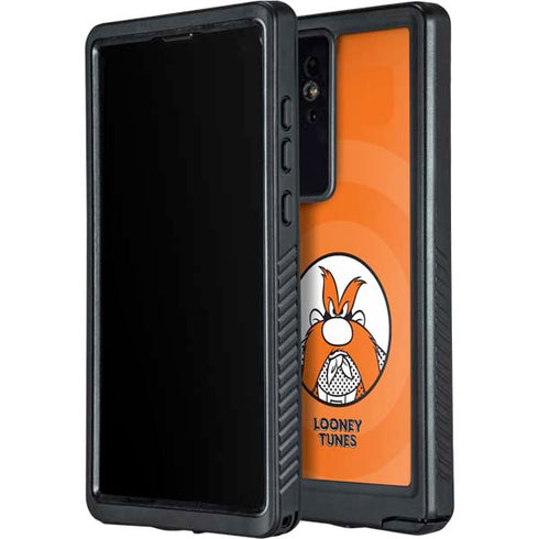 Looney Tunes Yosemite Sam Full Galaxy S24 Ultra Waterproof Case