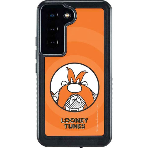 Looney Tunes Yosemite Sam Full Galaxy S24 Waterproof Case