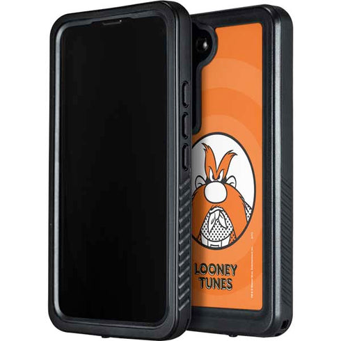 Looney Tunes Yosemite Sam Full Galaxy S24 Waterproof Case