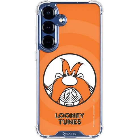 Looney Tunes Yosemite Sam Full Galaxy S25 Clear Case